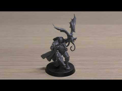 Ordo Xenos Lord Inquisitor Kyria Draxus - Review (WH40K)