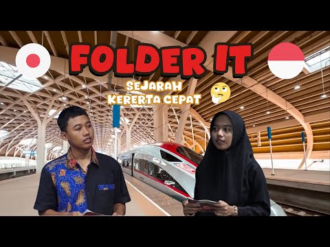 Kereta Cepat kian melesat, Teknologi Terbaru tak tertandingkan | FOLDER IT WPiTV