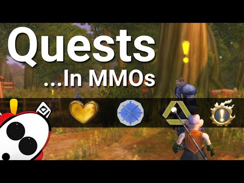 Quests in MMOs | SWTOR vs ESO vs FFXIV vs GW2 vs WOW vs WOW Classic vs OSRS