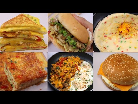 6 Quick And Easy Breakfast Recipe By Recipes Of The World