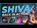 NEW BLACKTHORN BUFF IS SICK SMITE Shiva Ranked GM Solo