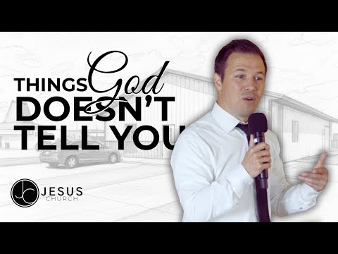 Things That God Doesn't Tell You | Rev. Mark Brown