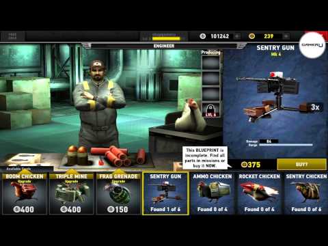 Dead Trigger 2 - Quick Guide to Mini-Boss Zombies & Blueprints