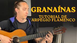 Tutorial de Arpegio Flamenco por GRANAÍNAS (FlamencoFácil)