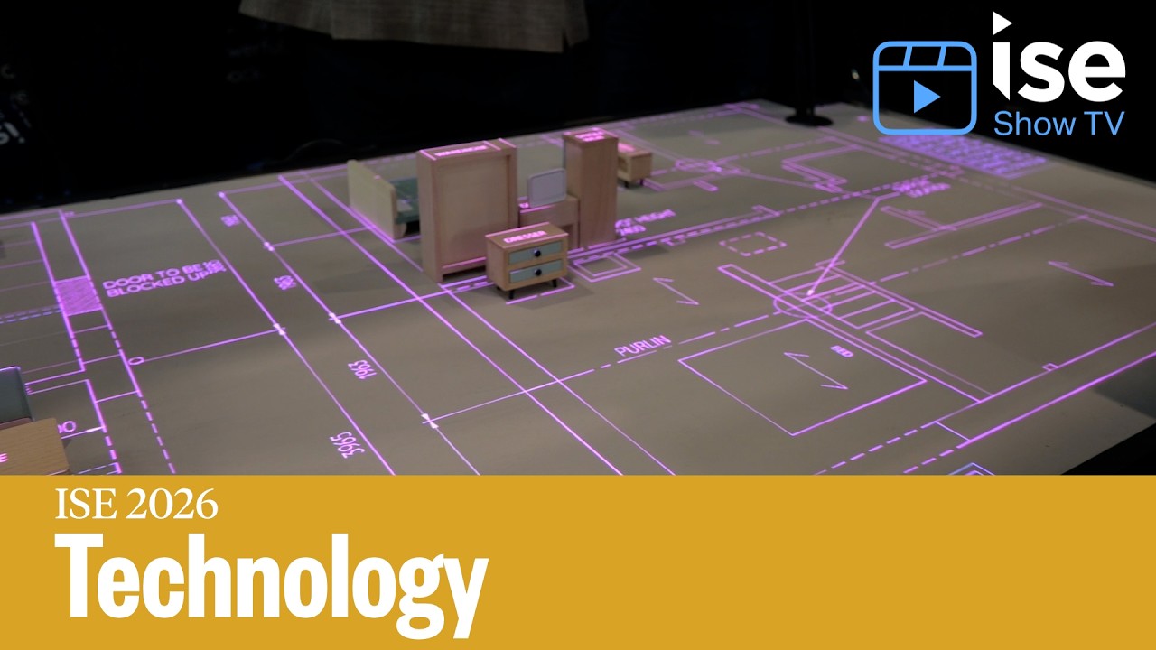 EXAPLAN  software for architectural planning | Tech demo | ISE 2026