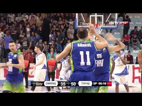 Maç Özeti: Demir İnşaat Büyükçekmece - Tofaş