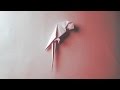 Птицы оригами – как сделать из бумаги попугая (Scarlet Macaw Origami) 