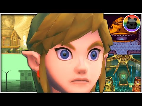 Ranking Every Water Dungeon in The Legend of Zelda Series