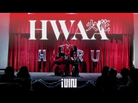 [HARU SHOWCASE] (G)I-DLE ((여자)아이들) - 'HWAA' Dance Cover
