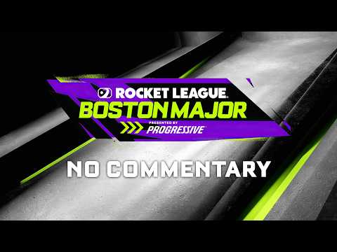 NO COMMENTARY | BOSTON MAJOR | CHAMPIONSHIP SUNDAY | RLCS 2026