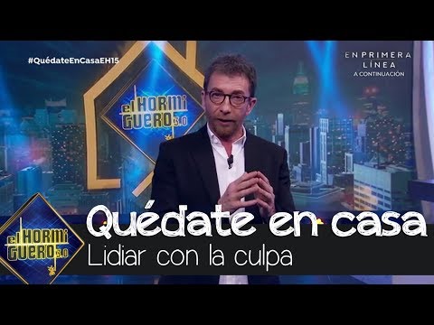 ¿Cómo lidiar con la culpabilidad? Los consejos de Pablo Motos para conseguirlo - El Hormiguero 3.0