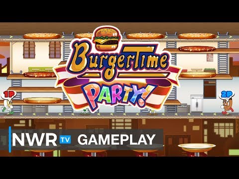 8 Minutes of Burgertime Party on Switch (E3 2019 Direct Feed)