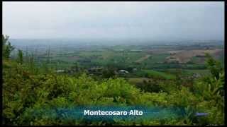 preview picture of video 'VIDEO MONTECORRIERE: Montecosaro alto una domenica mattina'