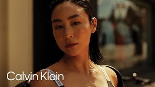 Calvin Klein Greta Lee in Calvin Klein | Fall 2024 Campaign