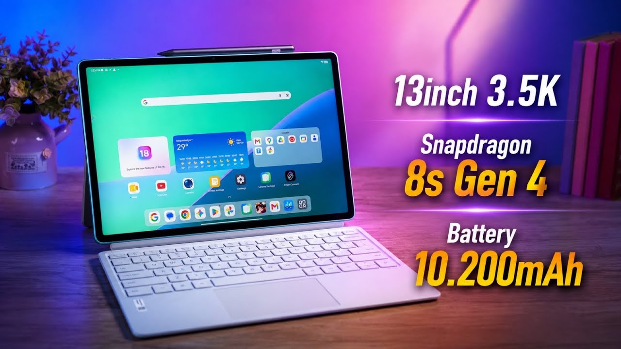 Lebih bagus dari laptop ?! Review Lenovo IdeaTab Pro Gen 2