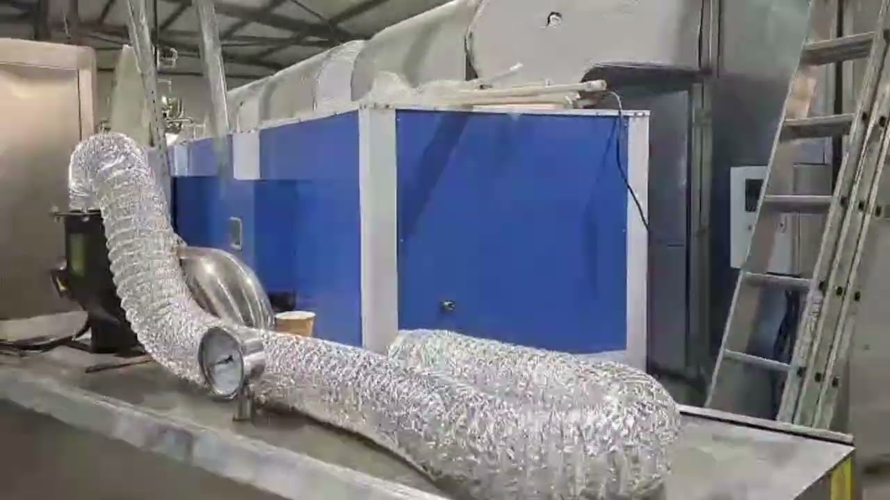 Drying Machine Production Line Installation – Bulgaria