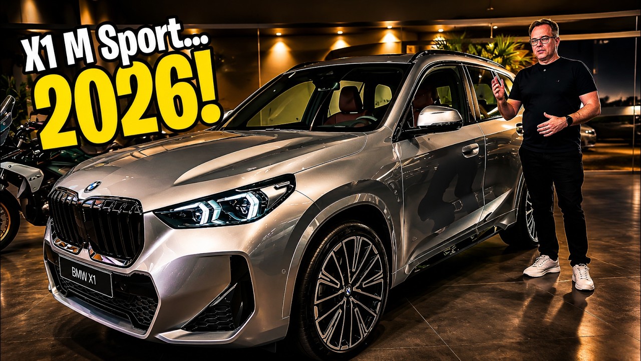 BMW X1 M Sport 2026: Preço e detalhes!
