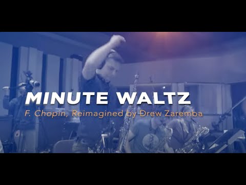 Chopin "Minute" Waltz // as a Buddy Rich Big Band Burner