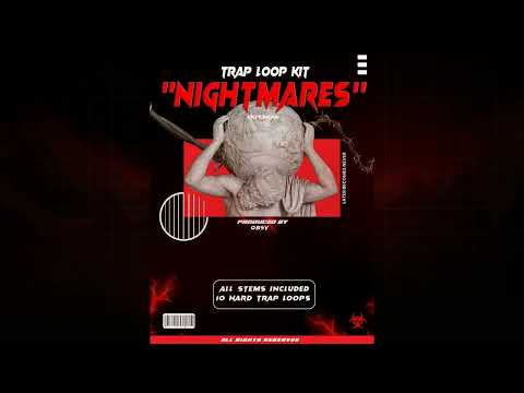 FREE TRAP LOOP KIT 2023 - ''NIGHTMARES'' PROD OBSV