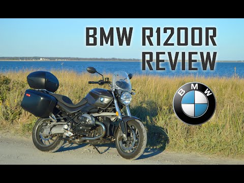 Thumbnail for BMW R1200R MOTORCYCLE REVIEW by BMW R1200R