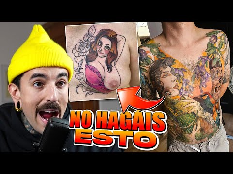 ANALIZANDO TATUAJES de mis SUSCRIPTORES 2 👁