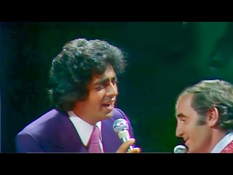 הדואט המרגש של אזנבור ומסיאס משנת 1973 בשירת "הבה נגילה"