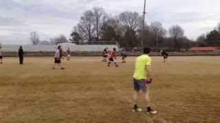 preview picture of video 'LCHS Alumni Football Practice'