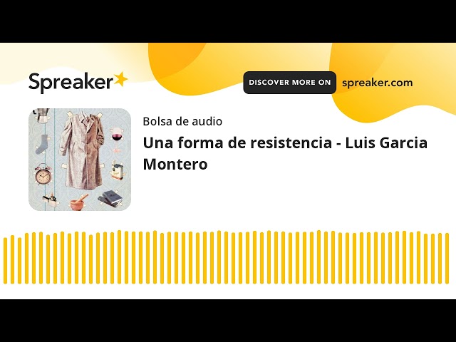 Vídeo relacionado con Una forma de resistencia: Razones Para No Tirar Las Cosas (Hispánica)