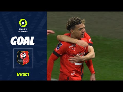 Goal Désiré DOUE (51' - SRFC) STADE RENNAIS FC - RC STRASBOURG ALSACE (3-0) 22/23
