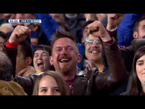 Barcelona vs Real Madrid 1 2   Full Match Highlights   02 04 2016 HD 1080i