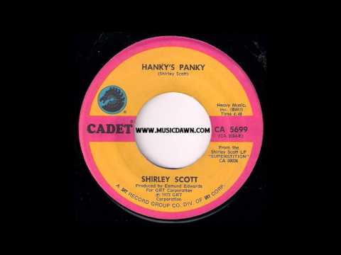 Shirley Scott - Hanky's Panky [Cadet] 1973 Jazz Funk Breaks 45 Video