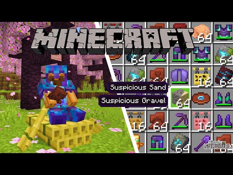 7 Survival Bugs/Glitches in 1.20.10+ Minecraft! (ANY ITEM Duplication ,NEW ILLEGAL Items & More)
