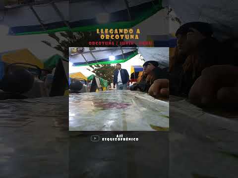 Llegando a Orcotuna#huancayo  #virgendecocharcas #fiestapatronal #junin