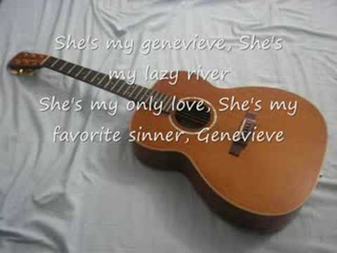 Sugarland-Genevieve lyrics