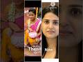 Mudda Mandaram Serial Cast Then And Now