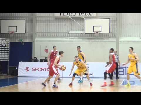 BK Ventspils - BK Jēkabpils (79:68) /Aldaris/LBL pusfināla spēles apskats
