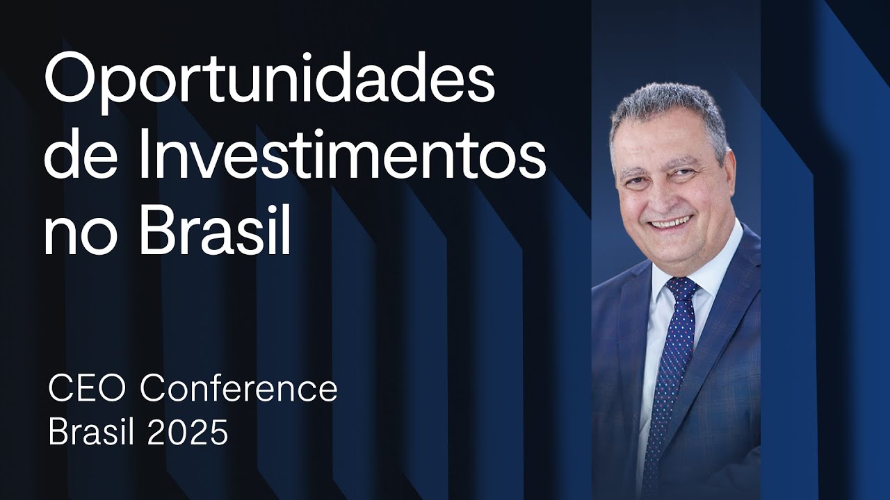 CEO Conference 2025: Rui Costa fala sobre as oportunidades de investimento no Brasil