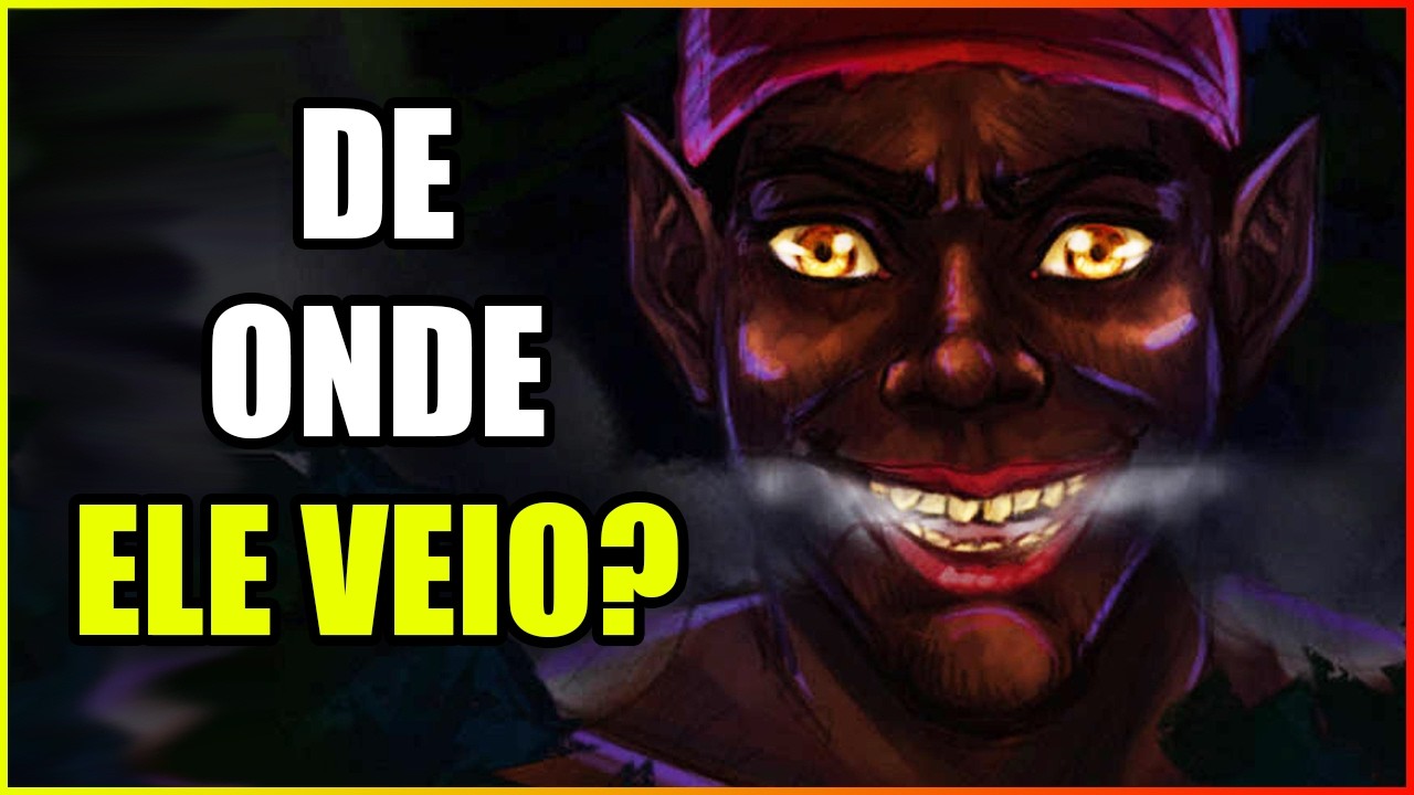 SACI: ORIGEM e AS RAÇAS da LENDA que NUNCA FOI BRASILEIRA