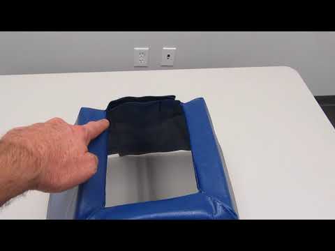 First Team FT74 Basketball Pole Base / Gusset Safety Padding