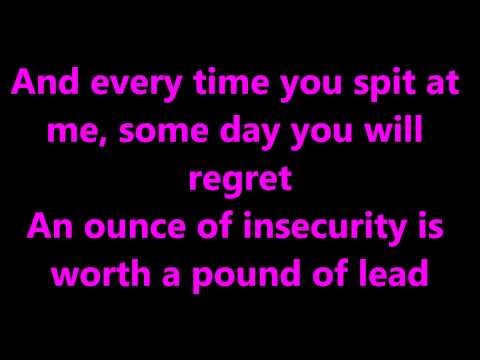 Billy Talent - Hanging b a Thread (Lyrics)