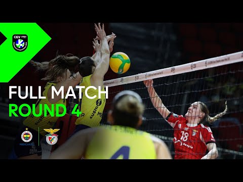 Full Match | Fenerbahçe Medicana ISTANBUL vs Sport LISBOA e Benfica | CEV ZEREN Group CL Volley 2026