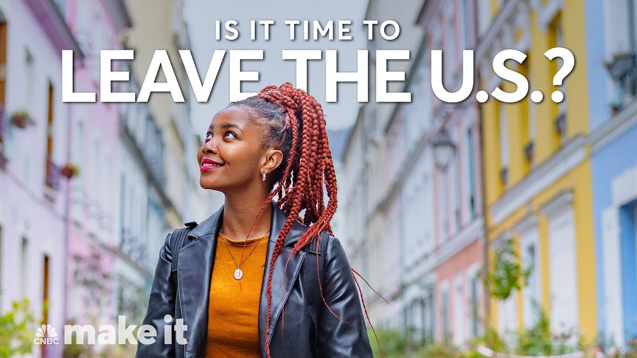 Why These Black Americans Are Choosing To Live Abroad