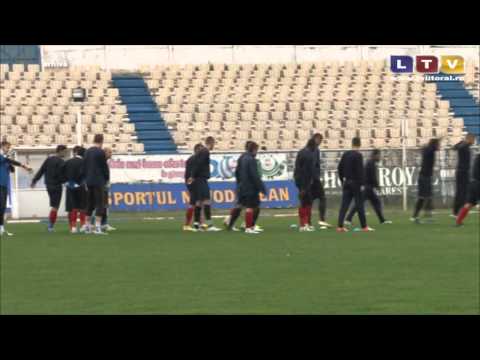 Săgeata Năvodari va susține un meci amical cu divizionara secundă FC Clinceni - Litoral TV