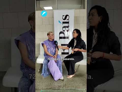 Pedro Tobón pintó Cali Distrito Moda con sus 'Aves del Paraíso' | El País Cali