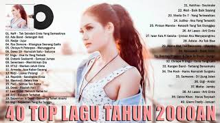 Download lagu 40 Top Lagu Tahun 2000an Indonesia Terpopuler - Lagu Nostalgia Jaman Waktu Sekolah mp3