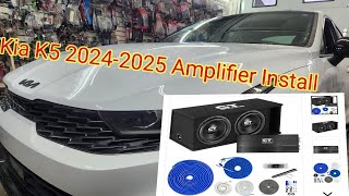 2024 - 25 Kia K5 amplifier install CT Sounds System