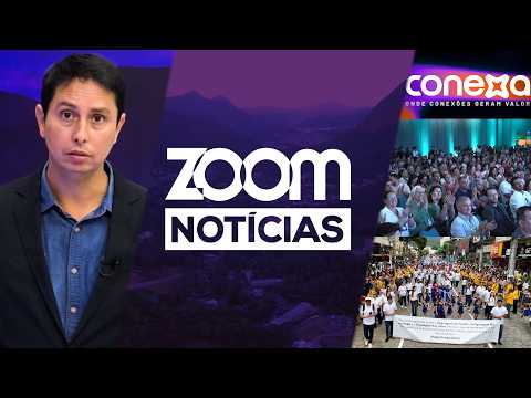 Zoom Notícias | Conexa 2026, Desfile Cívico-Militar, Acidentes Fatais em Nova Friburgo