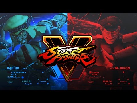 VFM Wolfman (Rashid) vs Gagapa (M. Bison) - Street Fighter V Moroccan Matches