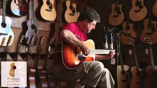 Video thumbnail for Collings OM3 German Spruce & Maple at The Music Emporium by The Music Emporium