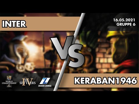 Inter vs. Keraban1946 - THE SETTLERS IV WORLD CHAMPIONSHIP 2021